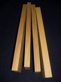画像2: アウトレット刻字用木材「ケヤキ」