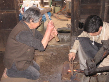 画像: 先代の焼き芋